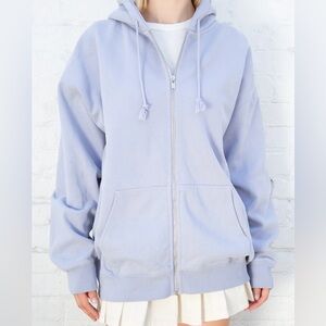 🆕 John Galt Overzied Zip-Up Hoodie 💜